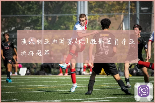 澳大利亚加时赛2比1胜韩国首夺亚洲杯冠军