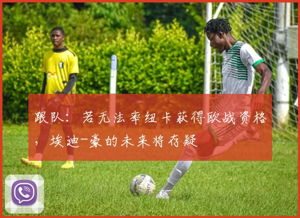 跟队：若无法率纽卡获得欧战资格，埃迪-豪的未来将存疑