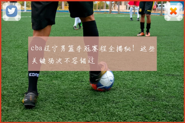 cba辽宁男篮夺冠赛程全揭秘!这些关键场次不容错过